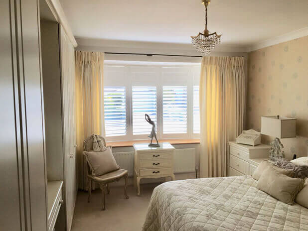 Shutters in Brentwood